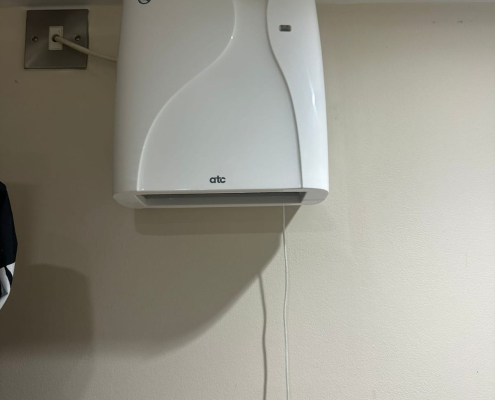New consumer unit installation by electrician in Birmingham